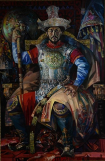 Әбілқайыр хан. 2016. к.мб. 150х100.
